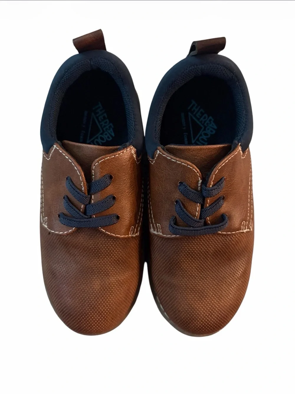 Thereabouts Brown Toddler Boys Lil Mackem Oxford Shoes Size 10M